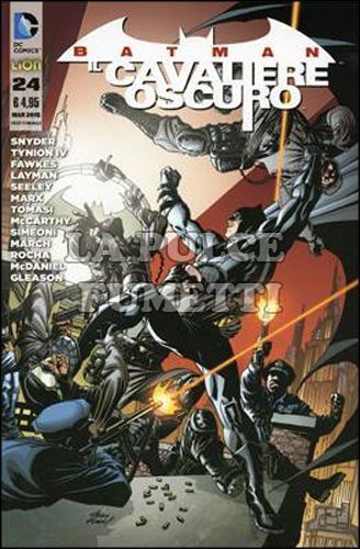 BATMAN IL CAVALIERE OSCURO # 24 - BATMAN ETERNAL 4